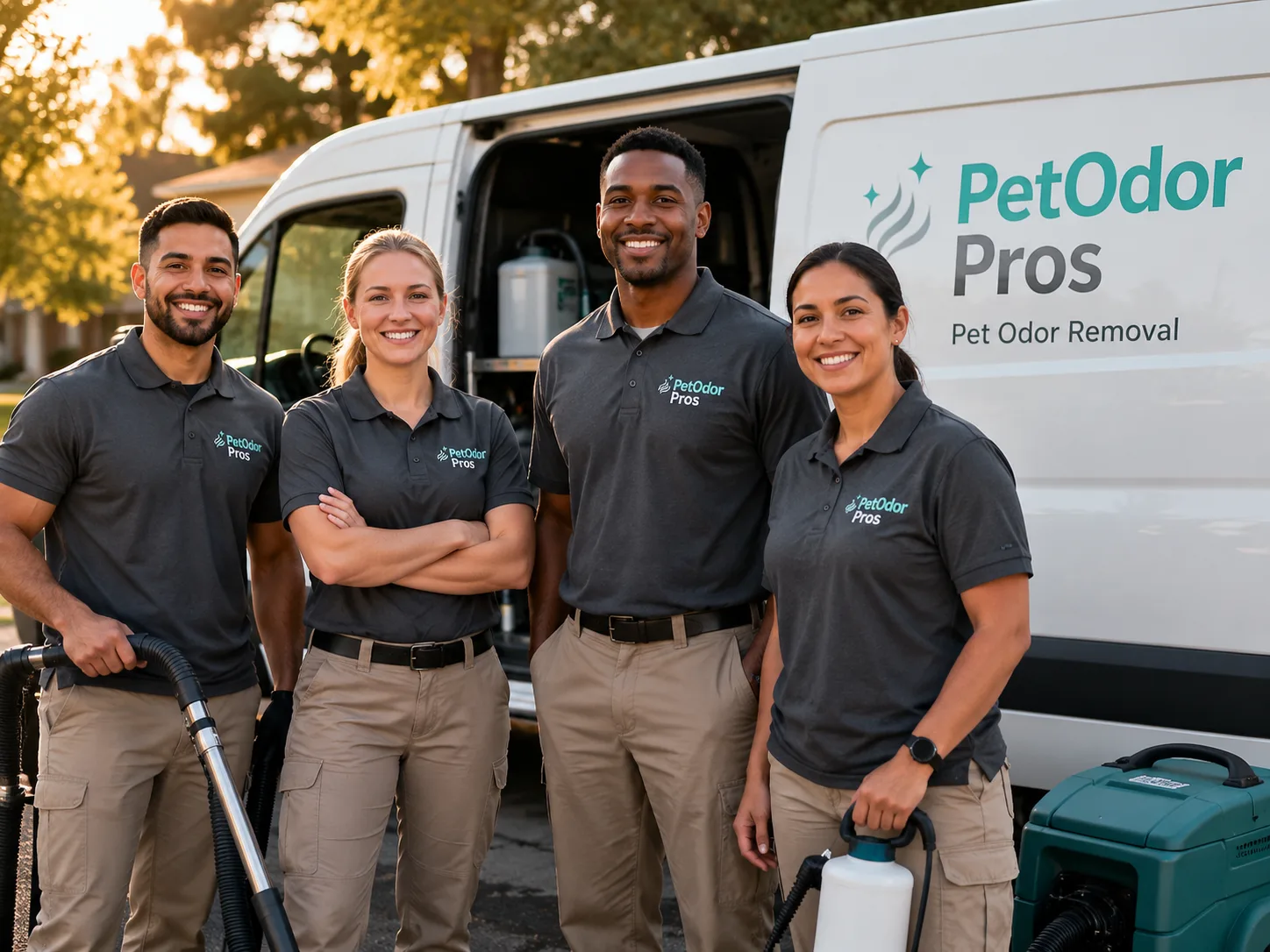 Pet Odor Removal team serving Stout, OH